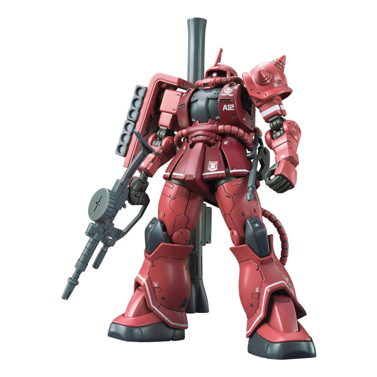 Char's Zaku 2 Red comet Ver. HG model kit