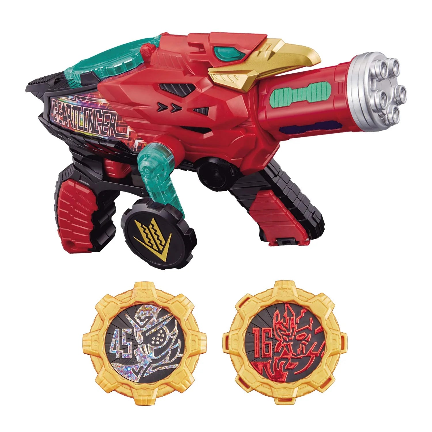 DX Zenkaiger Geartlinger