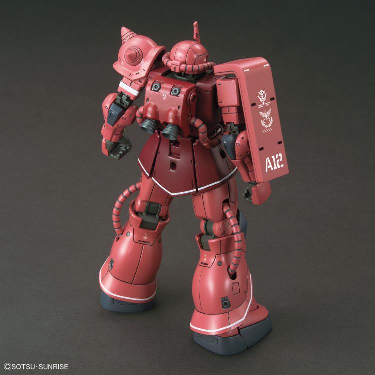 Char's Zaku 2 Red comet Ver. HG model kit