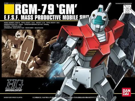 Hg GM