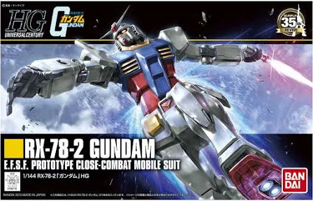 HG 1/144 Gundam RX-78-2